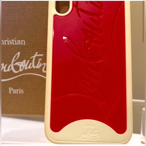 Christian Louboutin iPhone X/XS Case